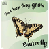 See How They Grow-Butterfly