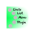 CircleView List Menu
