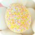 DIY Sprinkle Easter Eggs | Stu