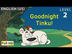Goodnight, Tinku! : Learn Engl