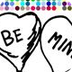 Be Mine Balloons Coloring Page