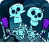 Alegres esqueletos