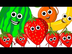 The Fruits Song | Learn Fruits