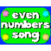 Even Number Song