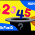 Counting 1 to 5 | Number Songs