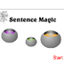 Sentence magic game