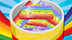 Rainbow Sugar Cookies