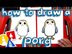 How To Draw A Porg From Star W