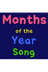 Months Of The Year Song - YouT