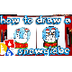 How To Draw A Snowglobe 