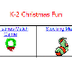 K - 2 Christmas Fun