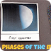 Phases of the moon art and sci