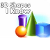 3D Shapes I Know (song for kid