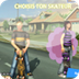 Skateboard à stunts 3D