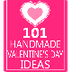 101 Handmade Valentine’s Gifts