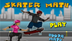 Skater Math - PrimaryGames - P