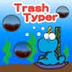 Typing Games: DinoKids Trash T