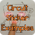Circuit Sticker Examples - Goo