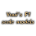 Yuui's F1 scale models  