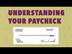 Understanding Your Paycheck