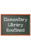 Elem. Library Routines