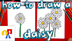 How To Draw A Daisy Flow