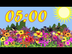 5 Minute Colorful Spring Timer