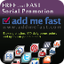 AddMeFast - FREE Social Promo