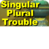 Singular Plural Trouble Yr K-2