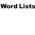 Consolidated Word List