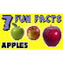 7 FUN FACTS ABOUT APPLES!