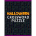 Halloween Crossword Puzzle | A