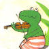 Kikker en de viool (zg)