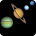 The Nine Planets Solar System