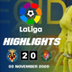 Cuplikan Gol Villarreal 2 - 0
