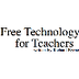 Free Technology for Teachers: