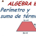 Algebra y perímetros - YouTube