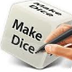 'Make Dice Lite' voor iPhone,