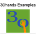 30hands Examples