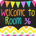 Welcome to Room 36!