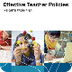 Effective Teacher Policies