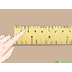 Measure with a ruler!