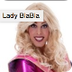 Lady BlaBla - Anti-pest icoon 