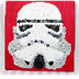 Storm Trooper Button Art