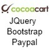 Bootstrap JQuery cart 1