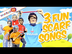 Scarf Songs for Preschoolers -