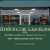 iFixScreens Locations