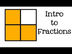 Intro to Fractions: All About