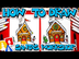How To Draw Santa's Workshop