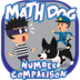 Math Dog Number Comparison